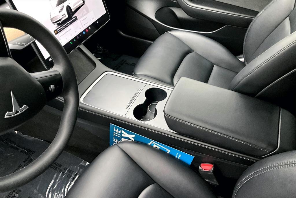 used 2023 Tesla Model 3 car, priced at $29,981