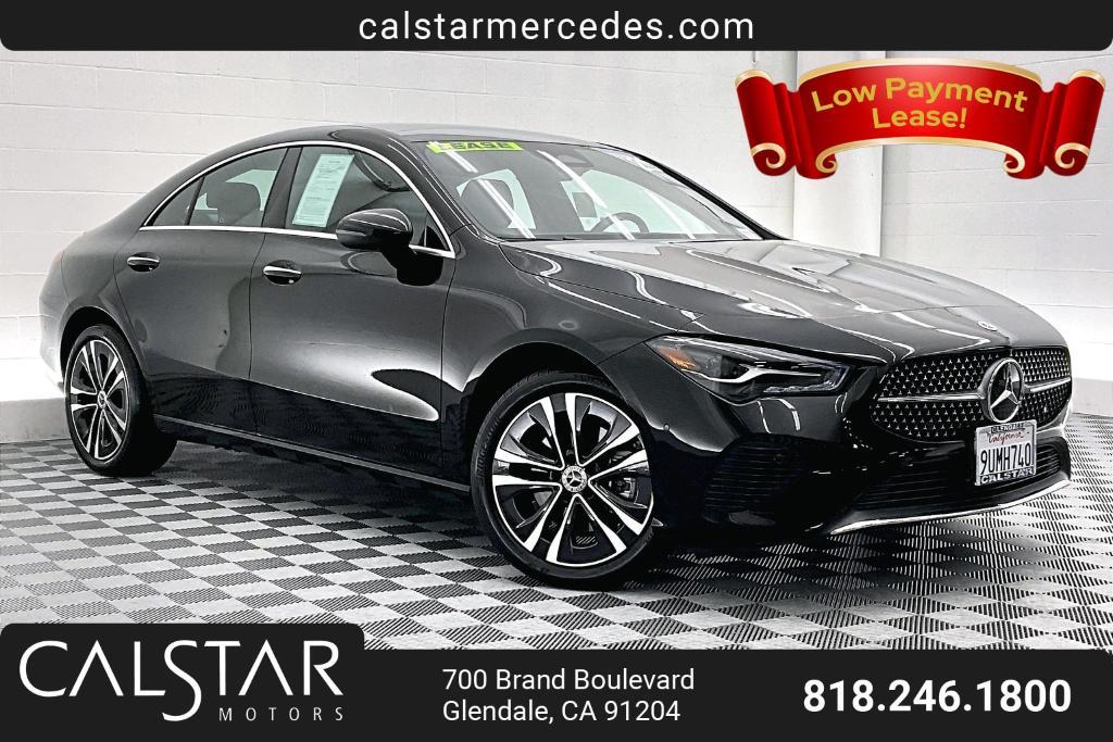 used 2025 Mercedes-Benz CLA 250 car, priced at $39,998