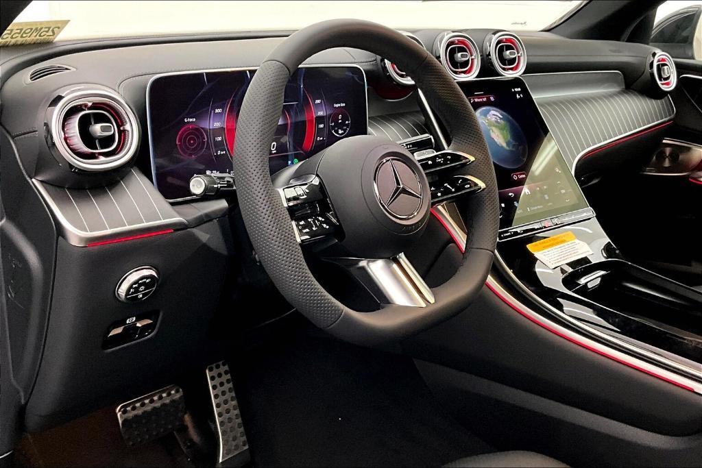 new 2025 Mercedes-Benz GLC 300 car, priced at $66,970