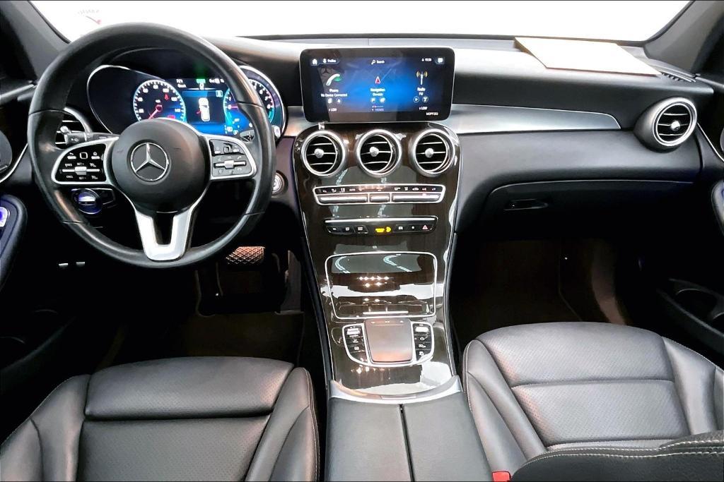 used 2020 Mercedes-Benz GLC 350e car, priced at $27,981