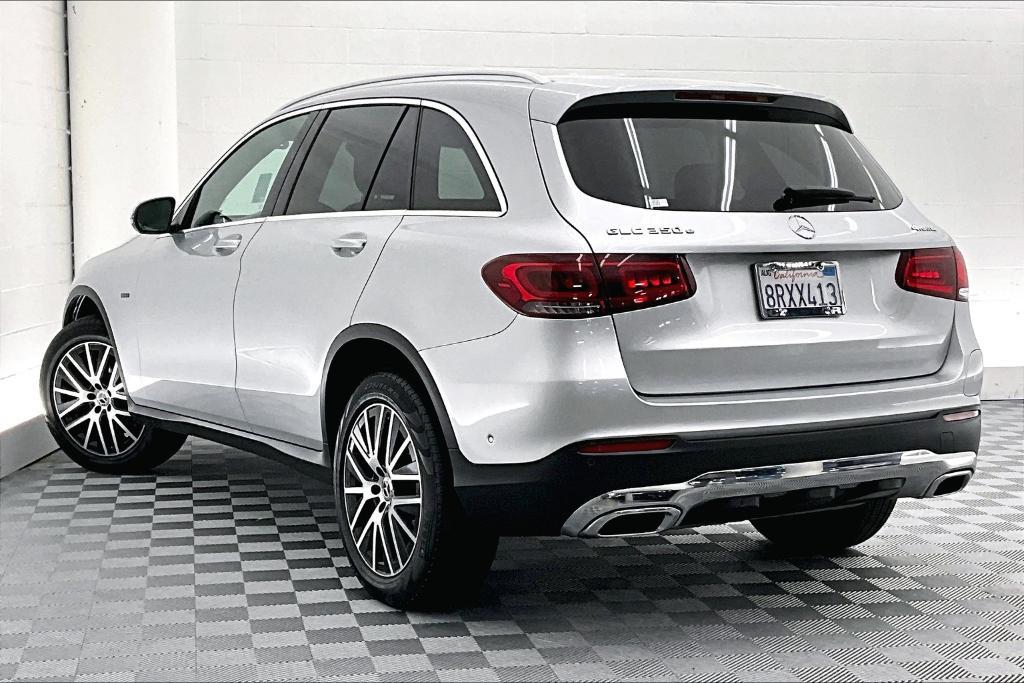 used 2020 Mercedes-Benz GLC 350e car, priced at $27,981