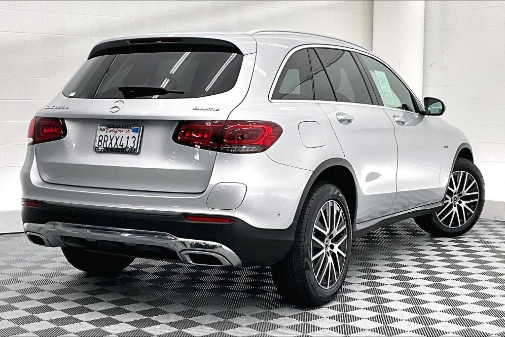 used 2020 Mercedes-Benz GLC 350e car, priced at $27,981