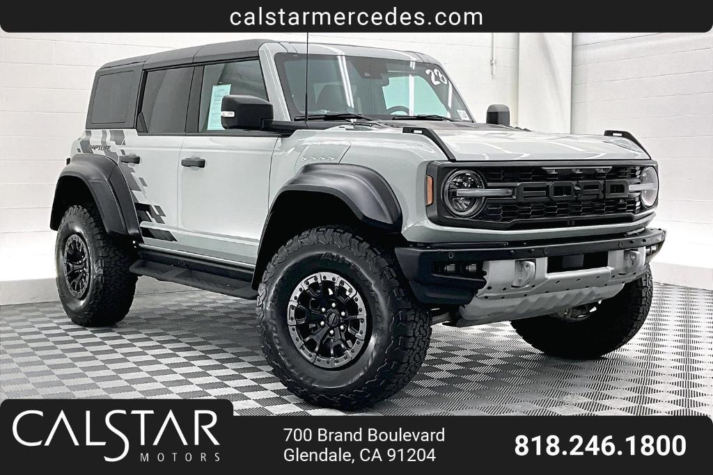 used 2023 Ford Bronco car, priced at $68,981