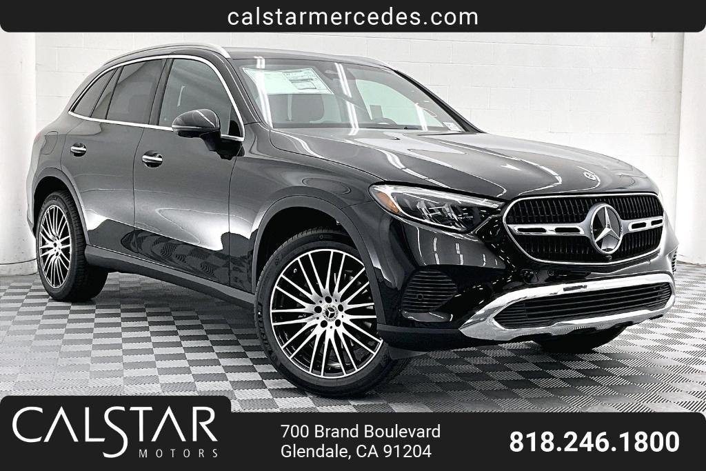 new 2025 Mercedes-Benz GLC 300 car, priced at $54,735