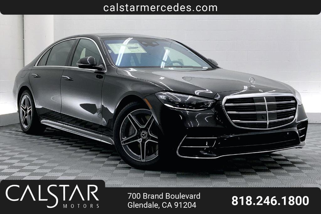 new 2024 Mercedes-Benz S-Class car, priced at $139,080