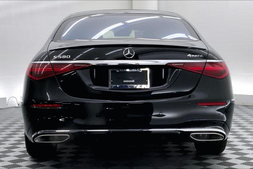 new 2024 Mercedes-Benz S-Class car, priced at $139,080