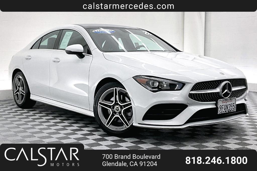 used 2023 Mercedes-Benz CLA 250 car, priced at $30,981