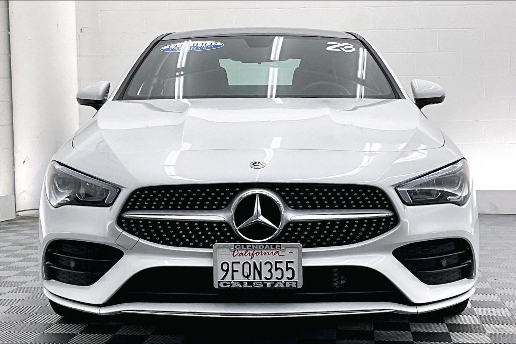 used 2023 Mercedes-Benz CLA 250 car, priced at $30,981