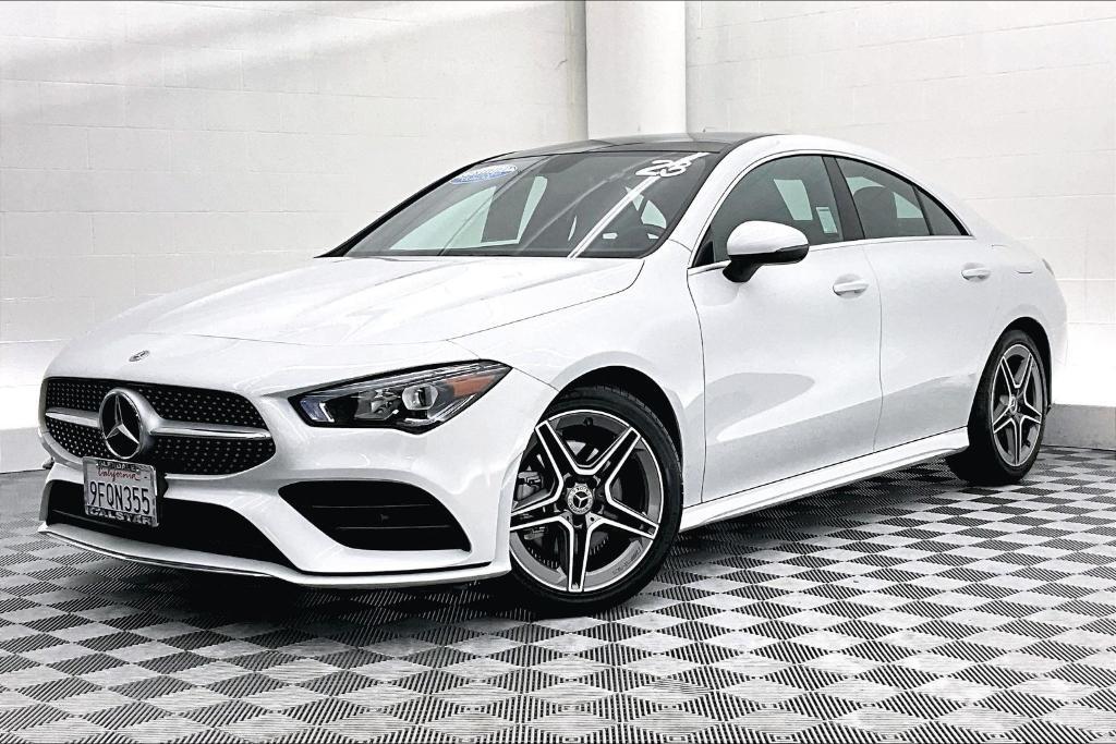 used 2023 Mercedes-Benz CLA 250 car, priced at $30,981
