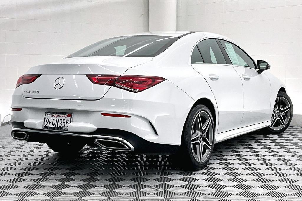 used 2023 Mercedes-Benz CLA 250 car, priced at $30,981