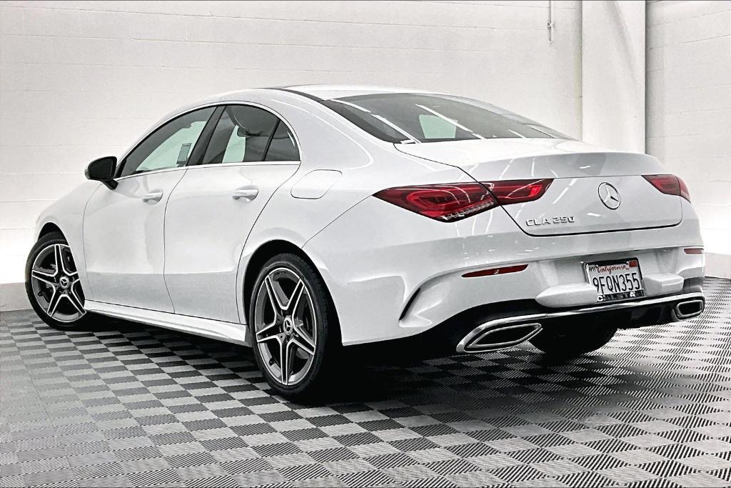 used 2023 Mercedes-Benz CLA 250 car, priced at $30,981