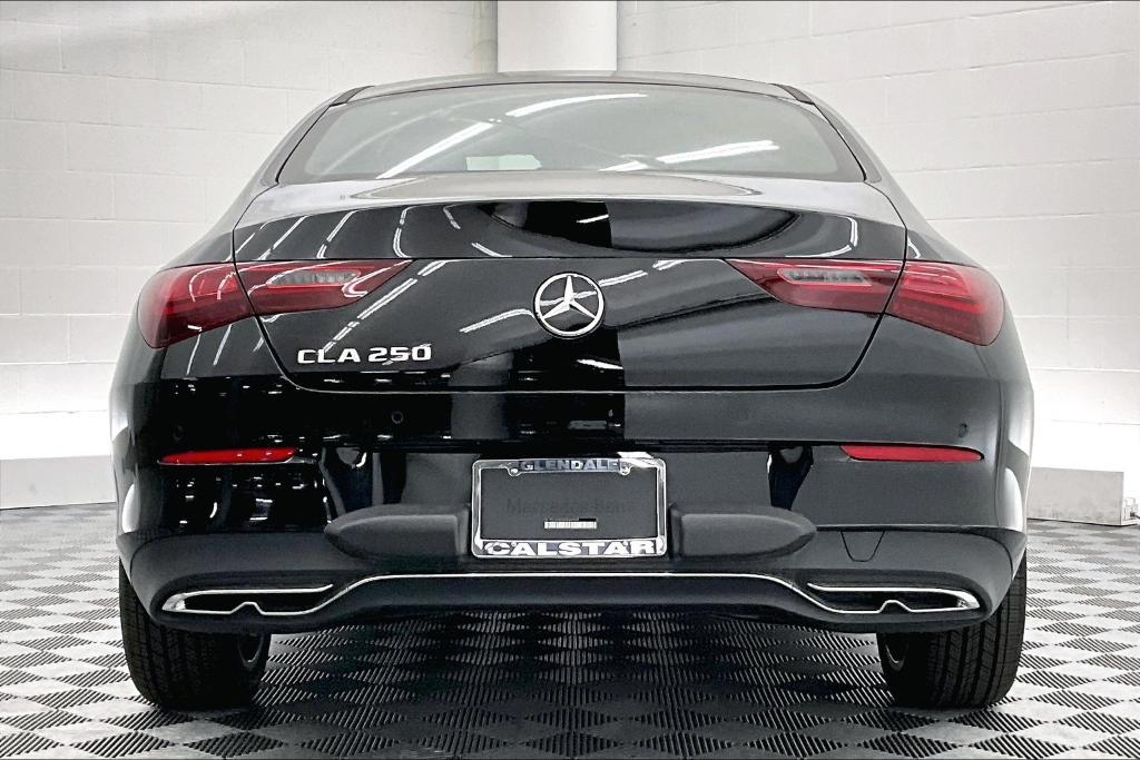 new 2025 Mercedes-Benz CLA 250 car, priced at $45,550