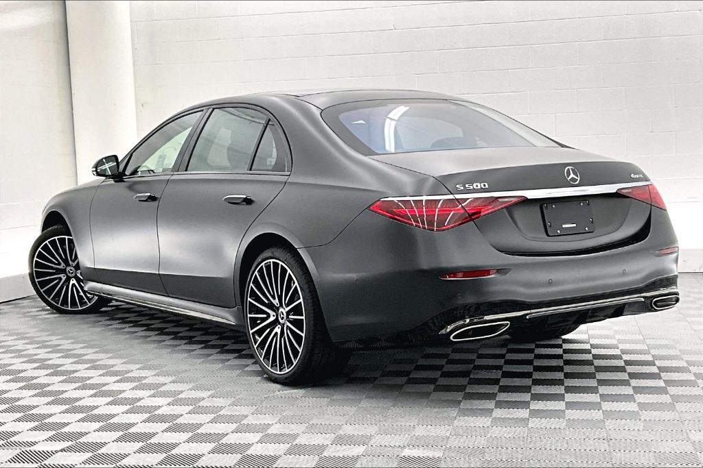 new 2024 Mercedes-Benz S-Class car, priced at $129,650