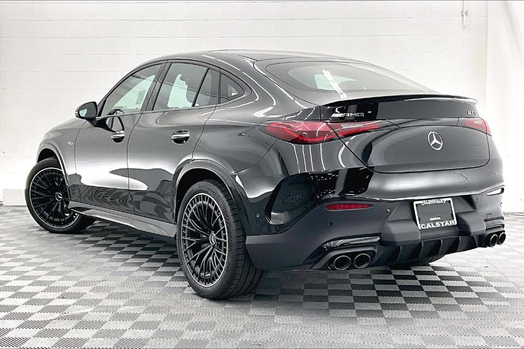 new 2025 Mercedes-Benz AMG GLC 43 car, priced at $81,300