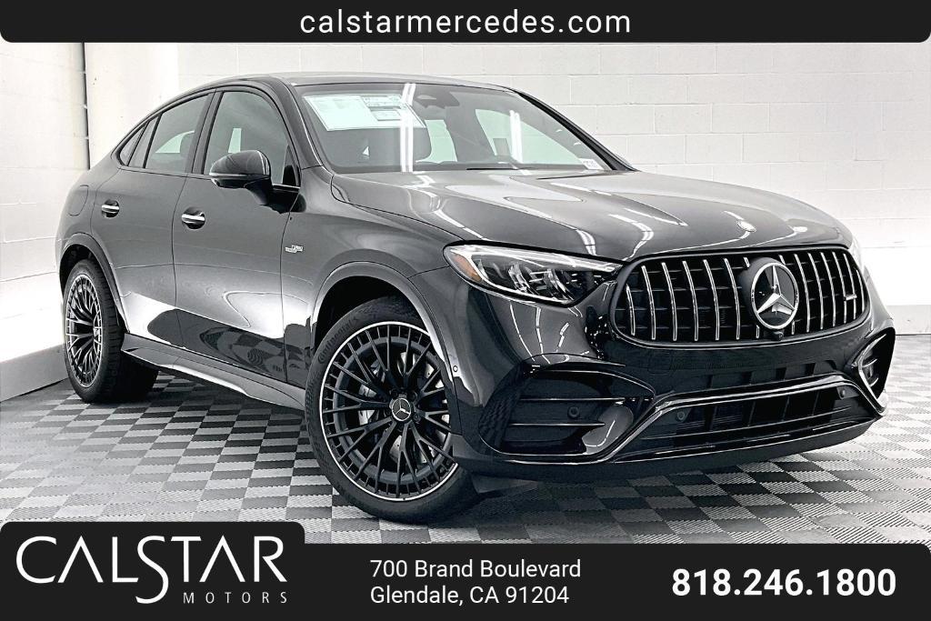 new 2025 Mercedes-Benz AMG GLC 43 car, priced at $81,300