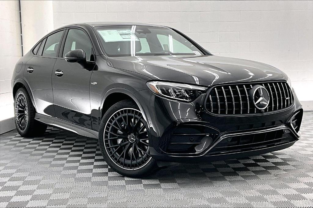 new 2025 Mercedes-Benz AMG GLC 43 car, priced at $81,300