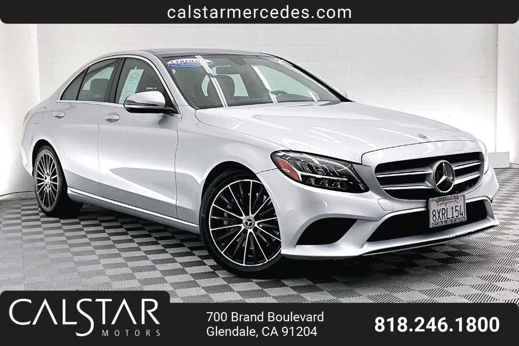 used 2021 Mercedes-Benz C-Class car, priced at $26,488