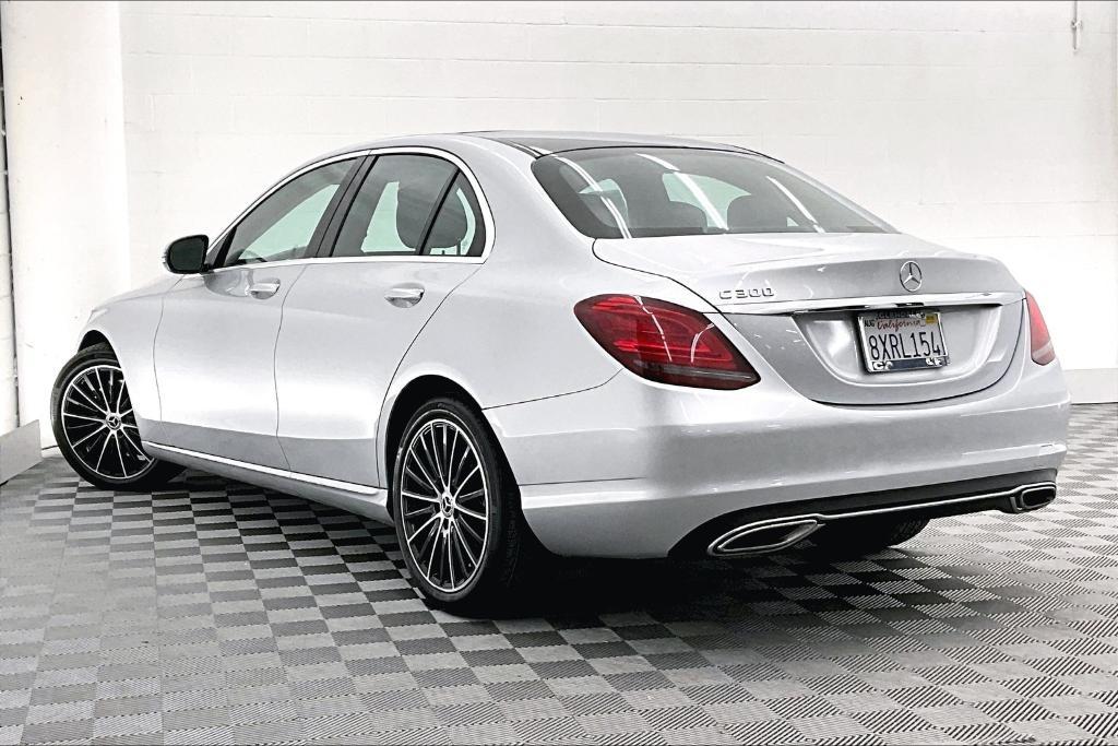 used 2021 Mercedes-Benz C-Class car, priced at $26,488