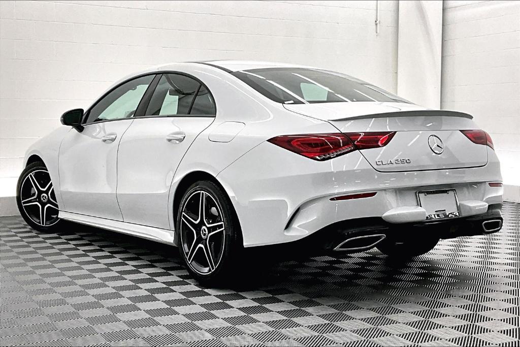 used 2023 Mercedes-Benz CLA 250 car, priced at $29,981