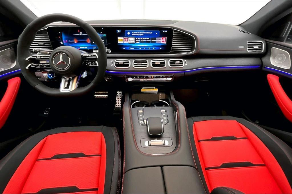 new 2025 Mercedes-Benz AMG GLE 53 car, priced at $99,465