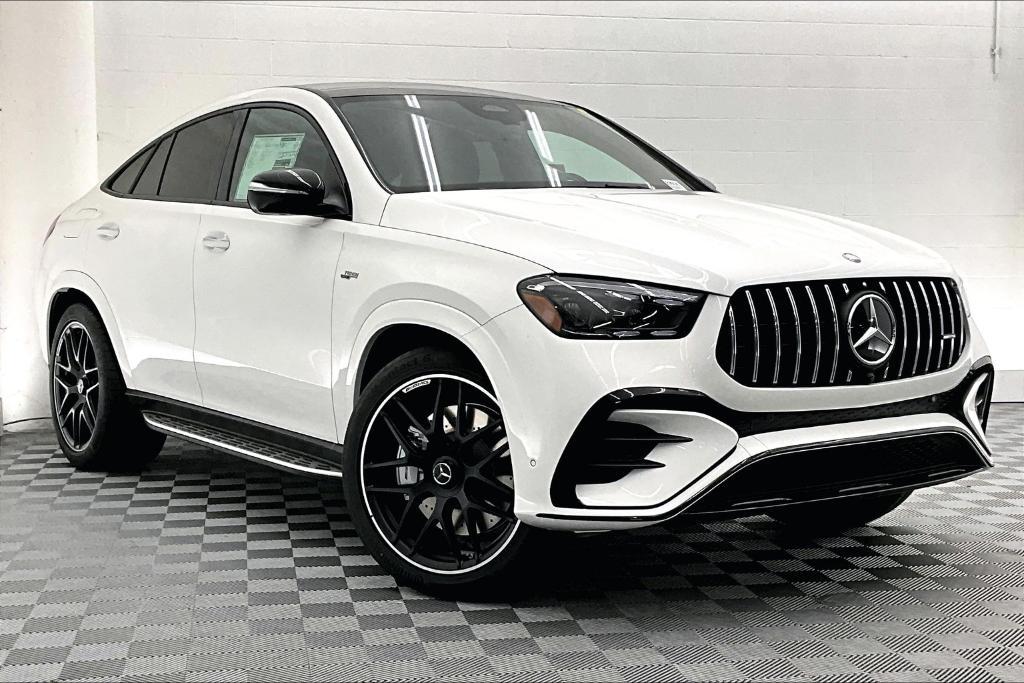 new 2025 Mercedes-Benz AMG GLE 53 car, priced at $99,465