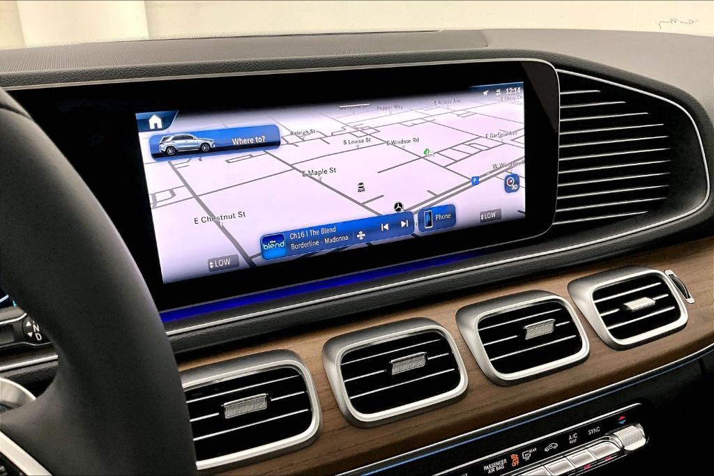 new 2025 Mercedes-Benz GLE 350 car, priced at $71,350