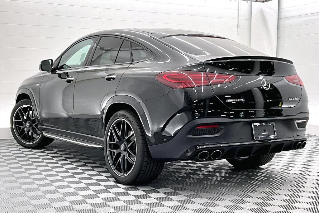 new 2026 Mercedes-Benz AMG GLE 53 car, priced at $99,580