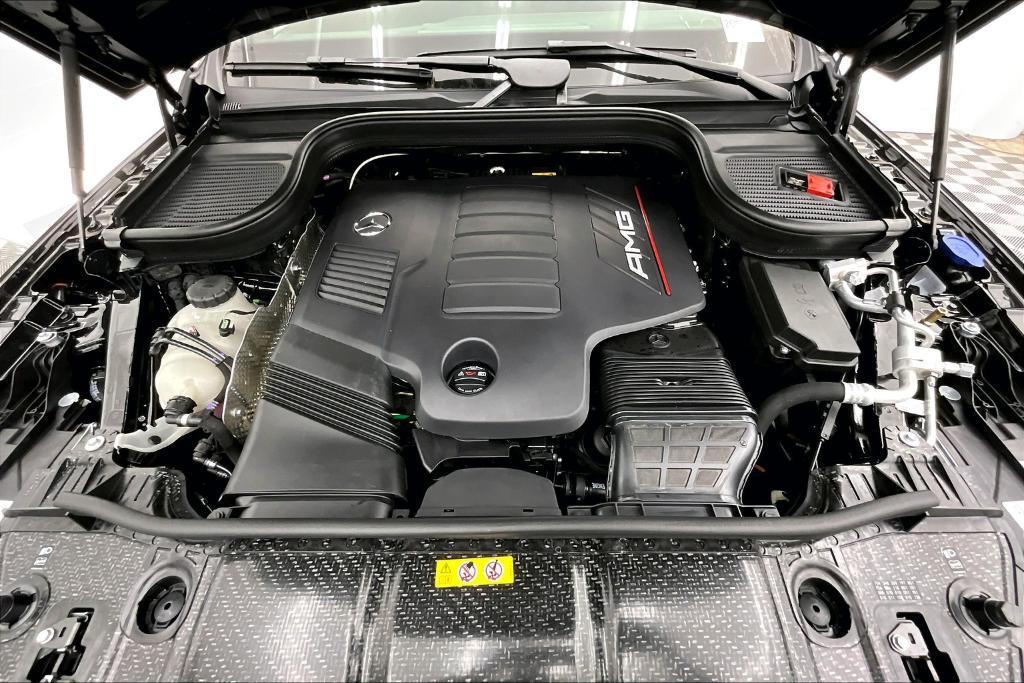 new 2026 Mercedes-Benz AMG GLE 53 car, priced at $99,580
