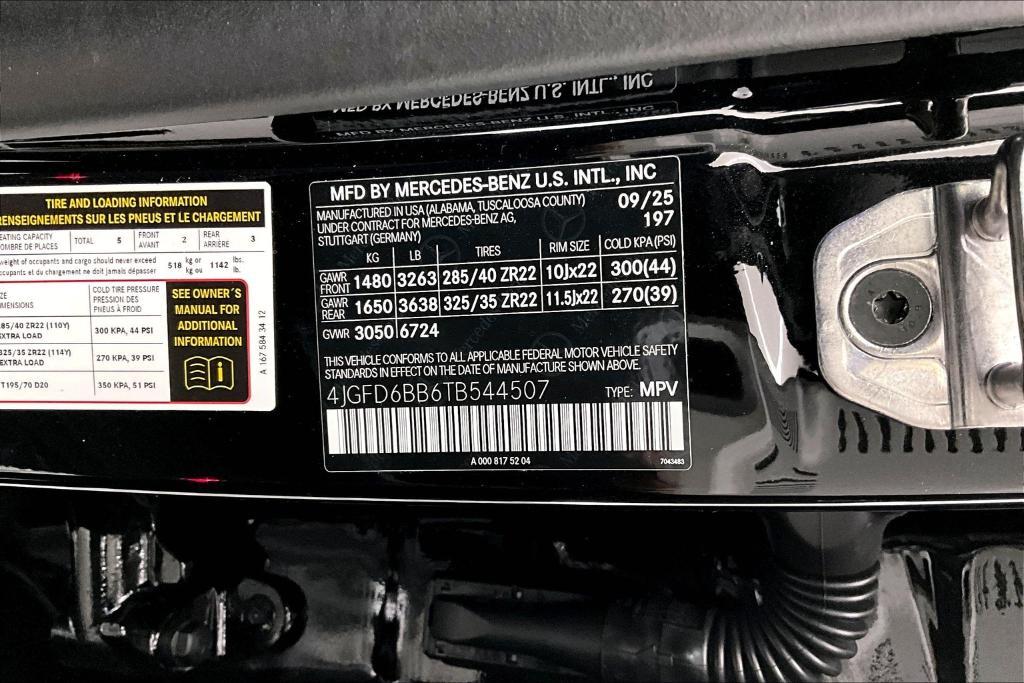 new 2026 Mercedes-Benz AMG GLE 53 car, priced at $99,580