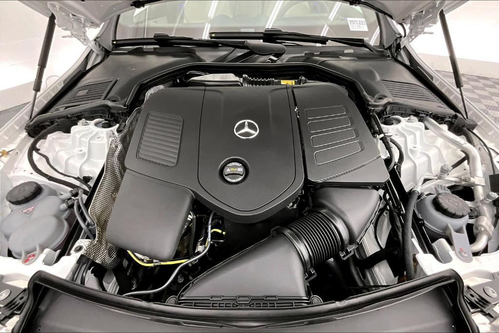 new 2025 Mercedes-Benz C-Class car, priced at $51,380