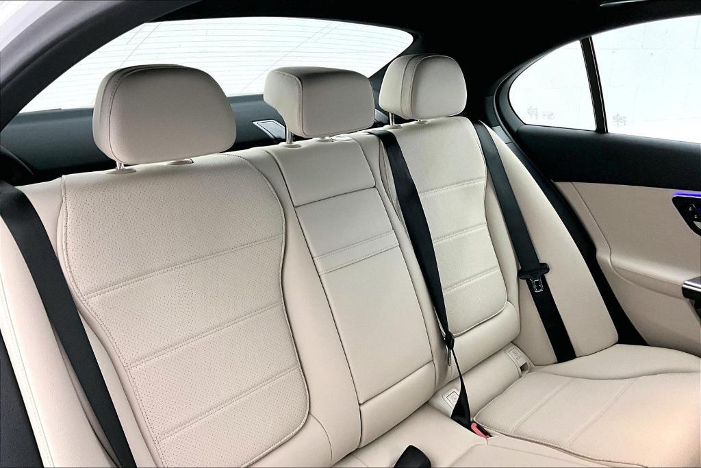 new 2025 Mercedes-Benz C-Class car, priced at $51,380