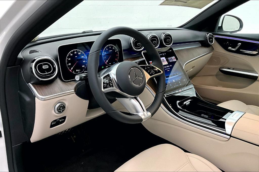 new 2025 Mercedes-Benz C-Class car, priced at $51,380