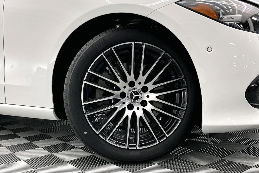 new 2025 Mercedes-Benz C-Class car, priced at $51,380