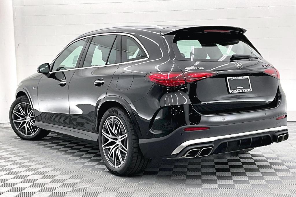 new 2025 Mercedes-Benz AMG GLC 63 car, priced at $87,200