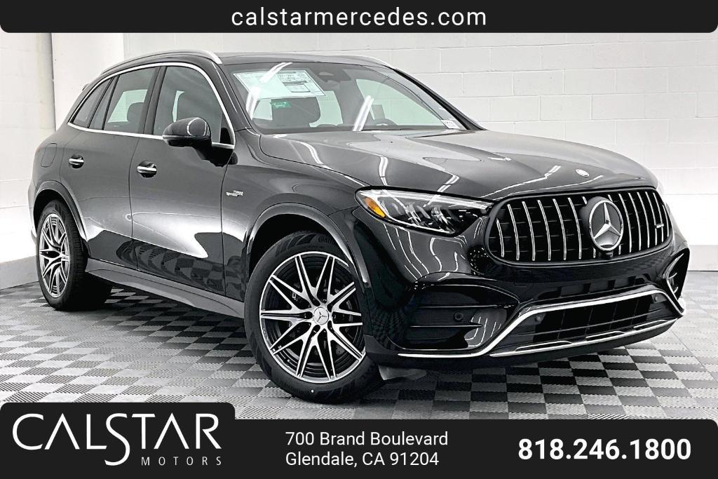 new 2025 Mercedes-Benz AMG GLC 63 car, priced at $87,200