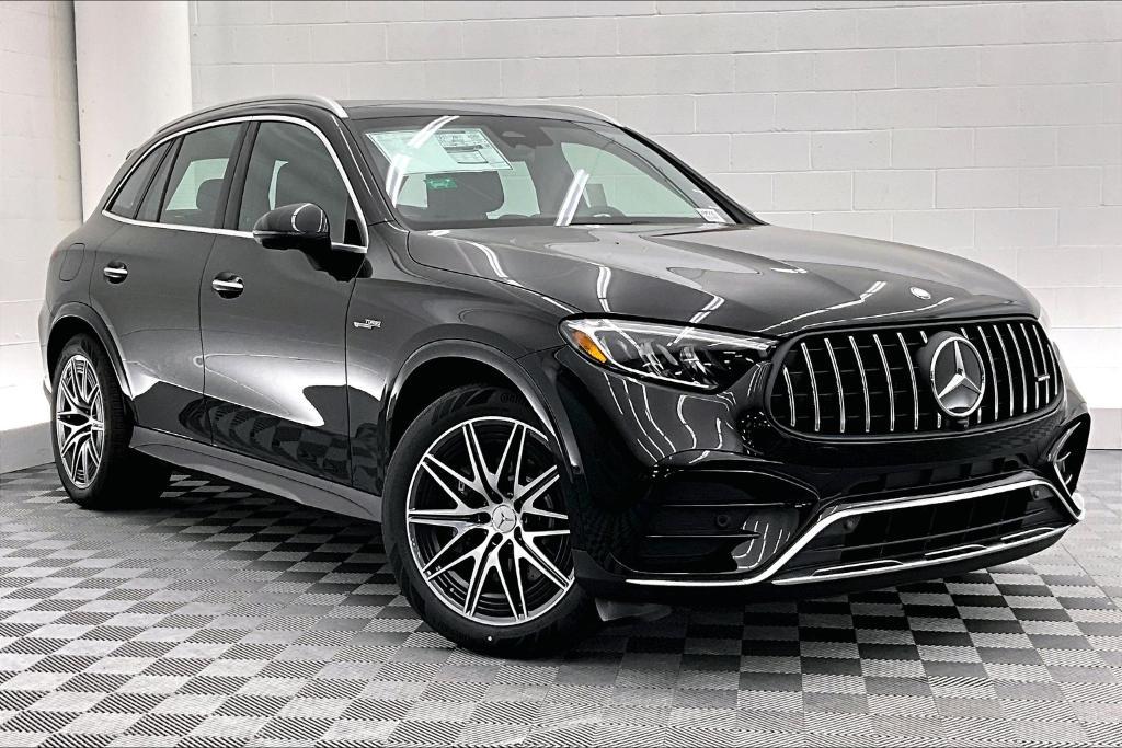 new 2025 Mercedes-Benz AMG GLC 63 car, priced at $87,200