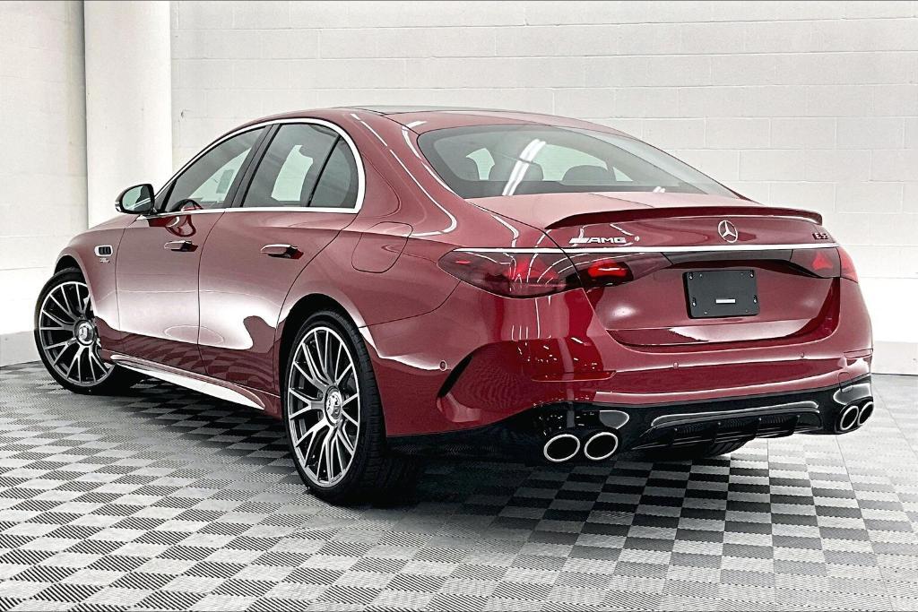 new 2025 Mercedes-Benz E-Class car, priced at $101,410