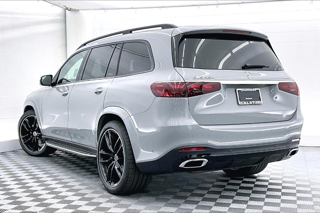 new 2025 Mercedes-Benz GLS 450 car, priced at $100,565