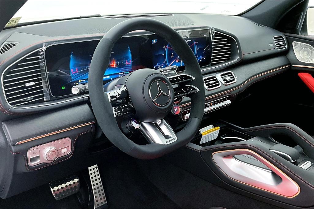 new 2025 Mercedes-Benz AMG GLE 53 car, priced at $97,980