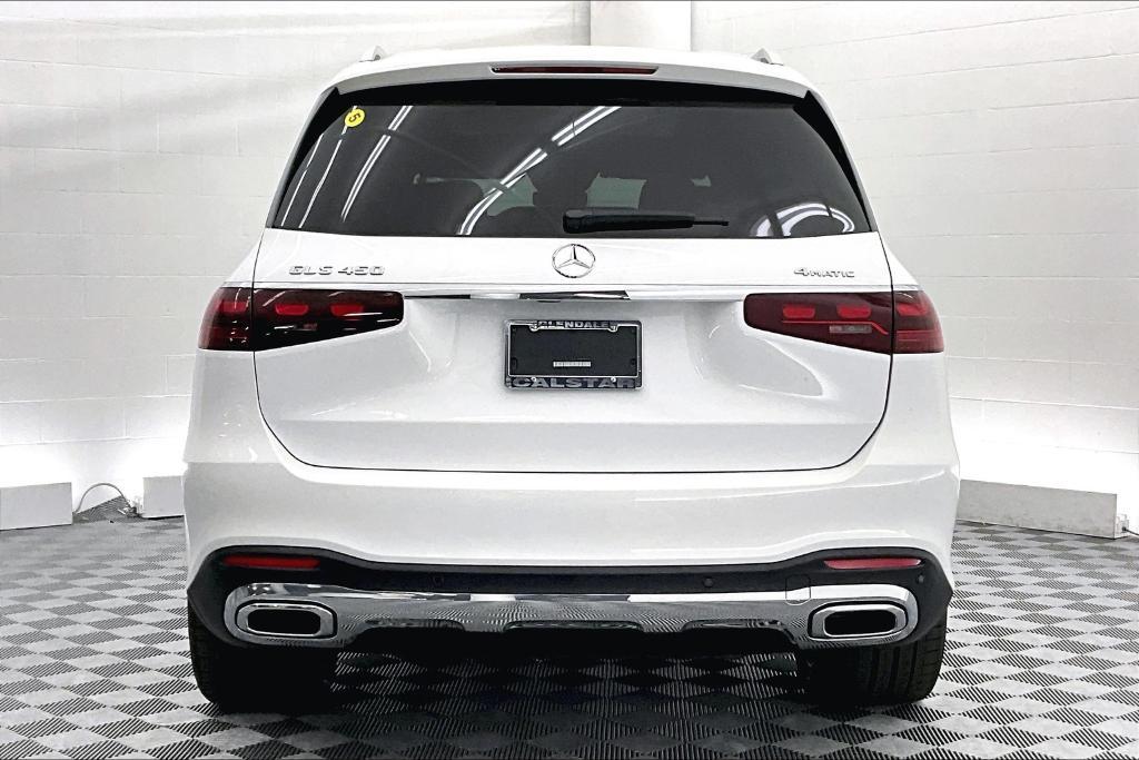 new 2025 Mercedes-Benz GLS 450 car, priced at $102,275