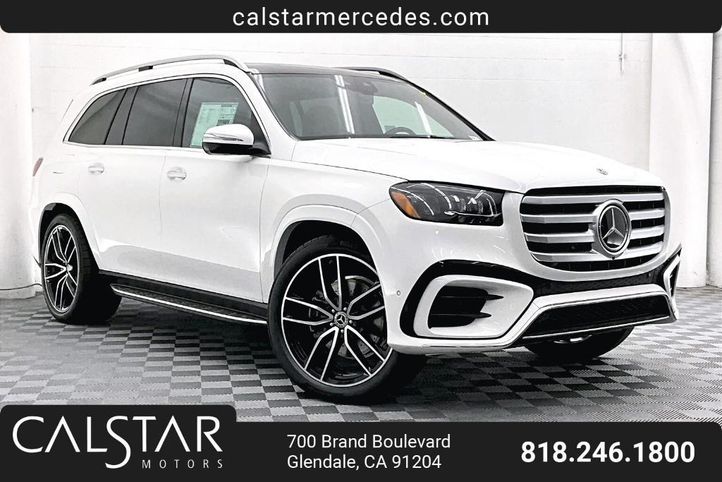 new 2025 Mercedes-Benz GLS 450 car, priced at $102,275