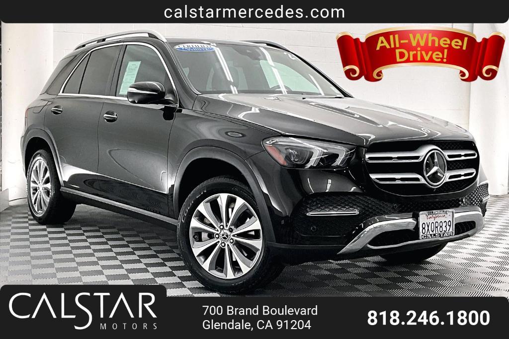 used 2021 Mercedes-Benz GLE 350 car, priced at $39,981