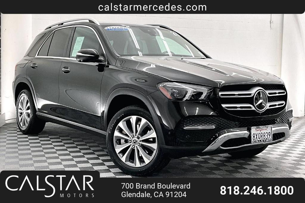 used 2021 Mercedes-Benz GLE 350 car, priced at $36,981