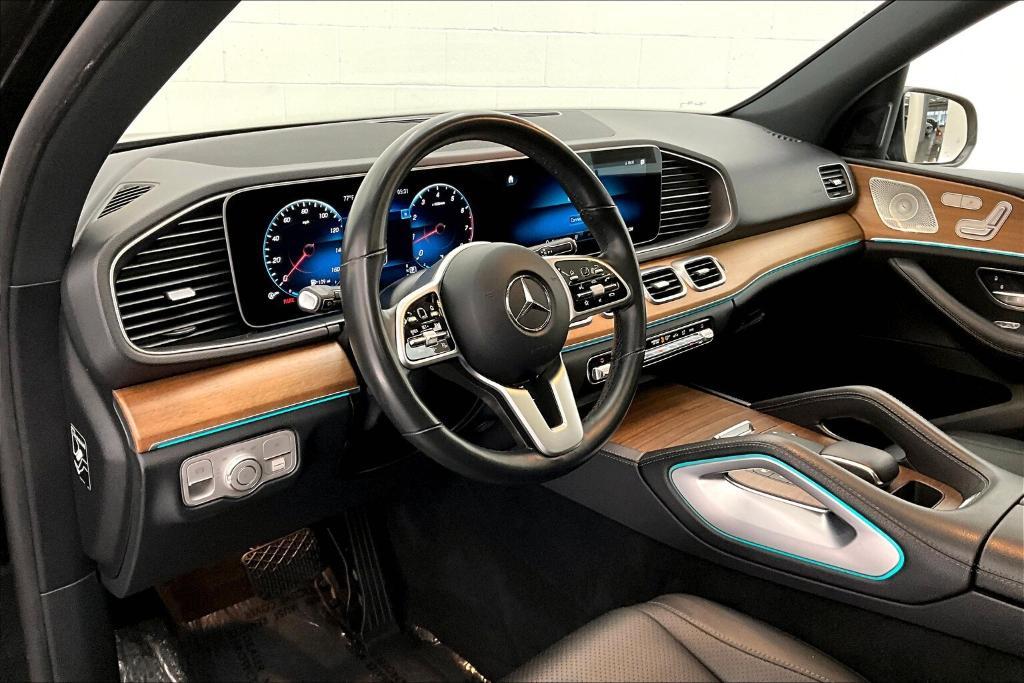 used 2021 Mercedes-Benz GLE 350 car, priced at $36,981