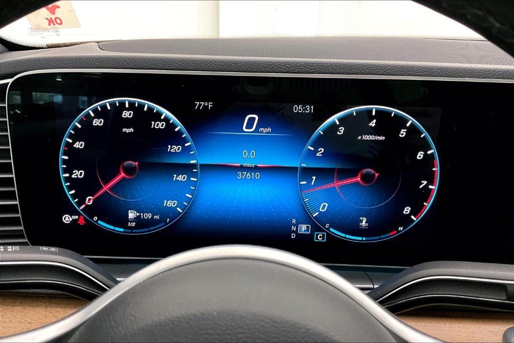 used 2021 Mercedes-Benz GLE 350 car, priced at $39,981