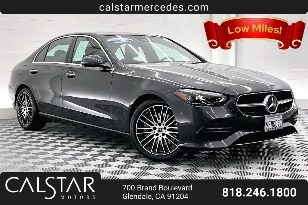 used 2023 Mercedes-Benz C-Class car, priced at $35,981