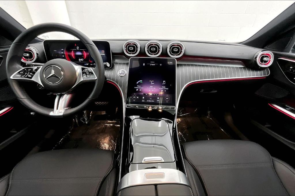 used 2023 Mercedes-Benz C-Class car, priced at $35,981