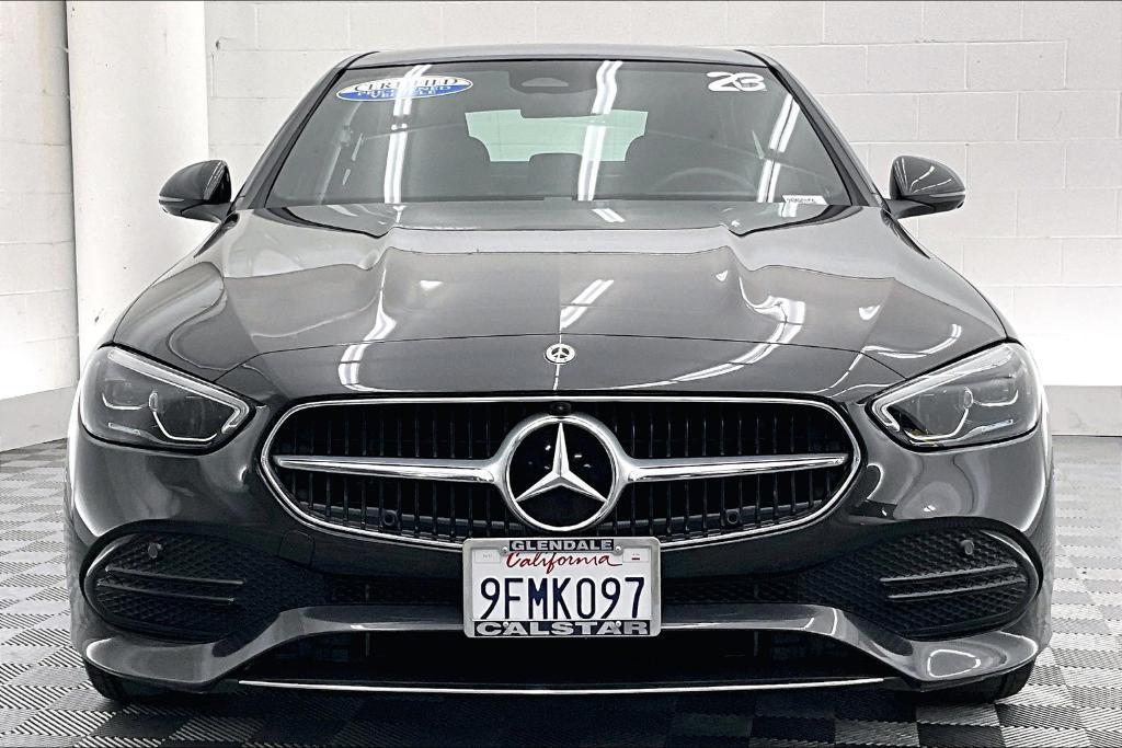 used 2023 Mercedes-Benz C-Class car, priced at $35,981