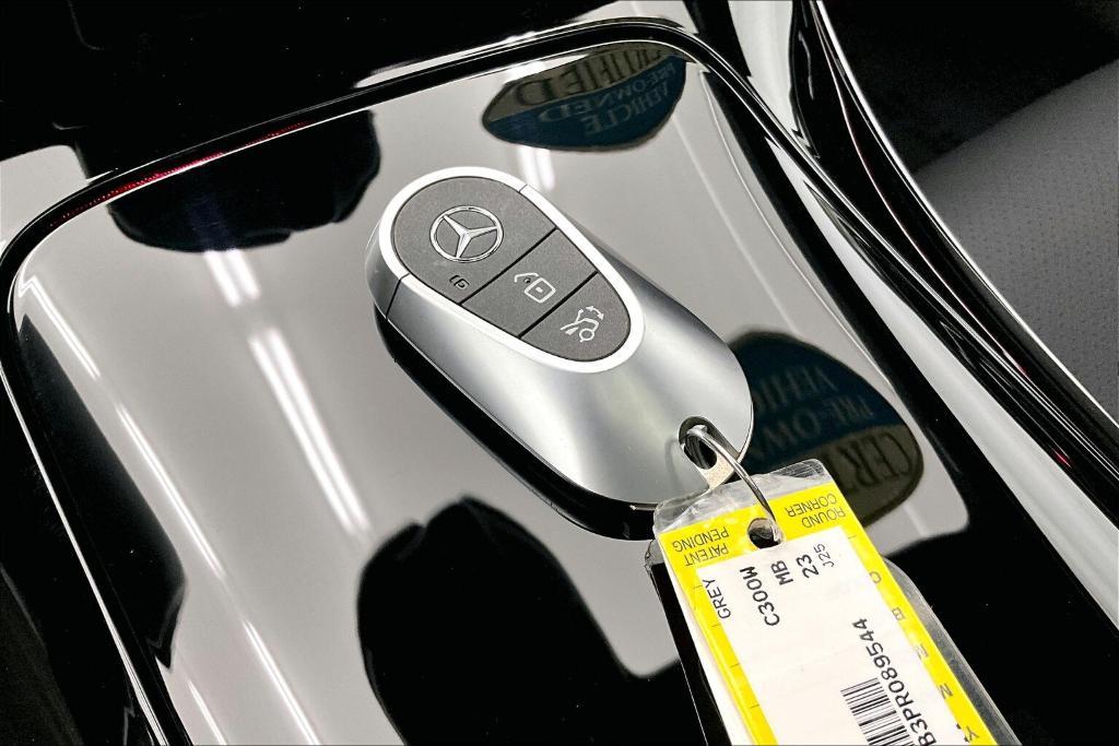 used 2023 Mercedes-Benz C-Class car, priced at $35,981