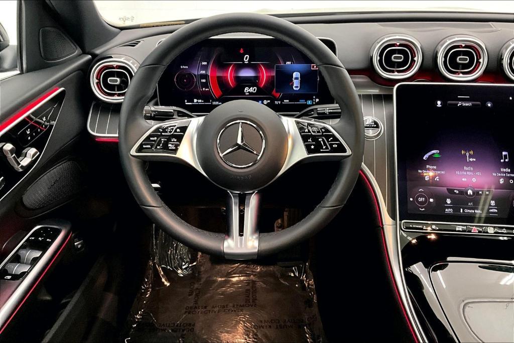 used 2023 Mercedes-Benz C-Class car, priced at $35,981